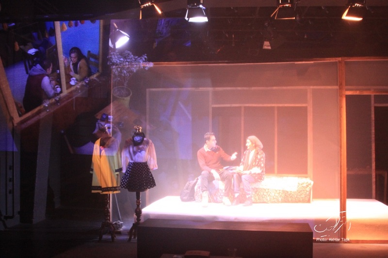 گزارش تصویری- نمایش «بی خوابی» به کارگردانی سعید هاشمی پور