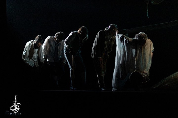 گزارش تصویری- نمایش «توفان» به کارگردانی مصطفی کوشکی