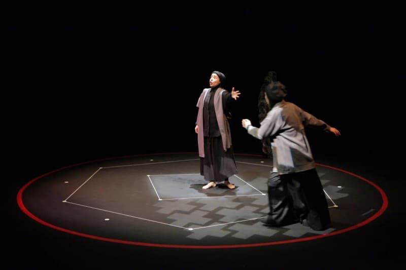 گزارش تصویری- نمایش «تَرَقُب» به کارگردانی مسعود ‌شامی و میلاد خرم