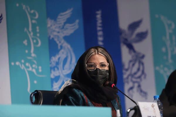  فرنوش صمدی داور جشنواره زنان بیروت شد 