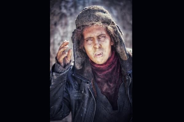 رونمایی از گریم لیلا بلوکات در «آن ها مرا دوست داشتند»