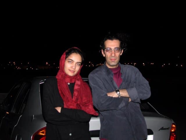  تصویری قدیمی از 17 سال قبل میترا حجار و بهنام تشکر