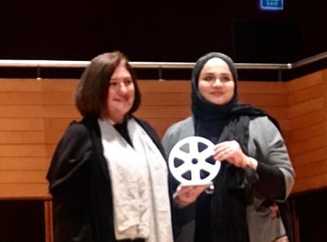 نشان ویژه کارگردان موفق جشنواره ترکیه به نرگس آبیار رسید