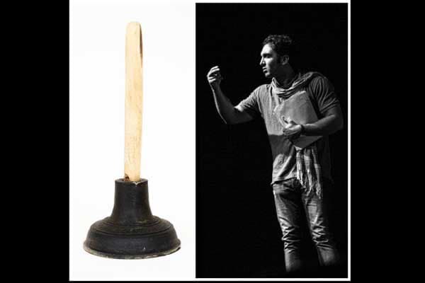 همایون غنی‌زاده با «چاه بازکن» روی صحنه می‌رود