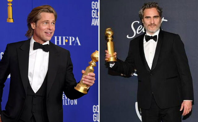 ستاره هایی که روی صحنه اسکار می روند