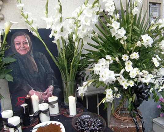 برای سالروز درگذشت «نادره» سینمای ایران
