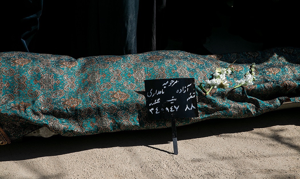 پیکر آزاده نامداری در قطعه هنرمندان به خاک سپرده شد