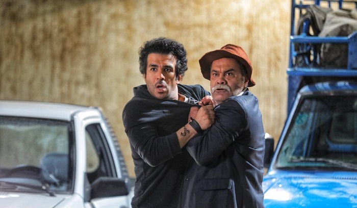 تصویربرداری یک سریال در سکوت خبری + عکس