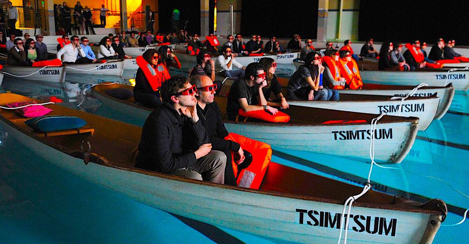 تصاویر- عجیب‌ترین سینما‌های جهان