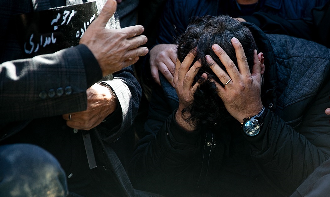 گزارش تصویری- تشییع و خاکسپاری آزاده نامداری 