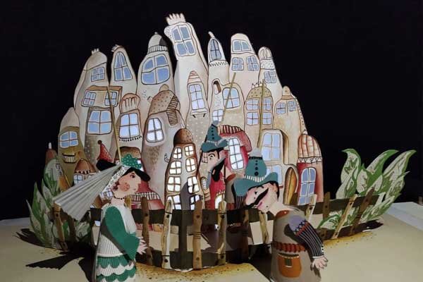 فیلم‌ تئاتر کاغذی «آی تک» اکران اینترنتی می‌شود