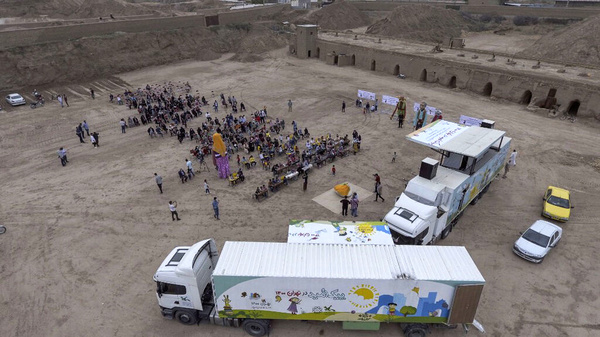 چهار تماشاخانه سیار جدید کانون رونمایی می‌شود 