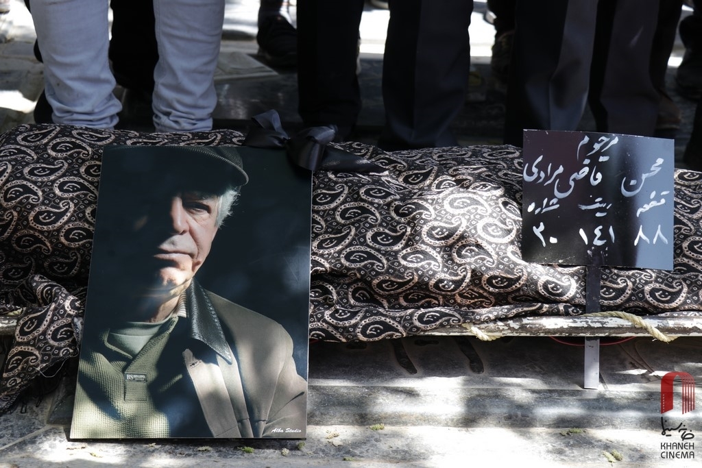 گزارش تصویری- مراسم تشییع زنده یاد محسن قاضی مرادی