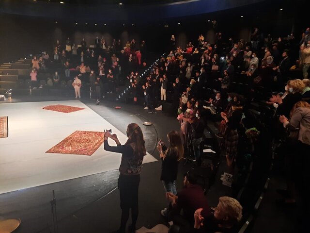  اجرای تئاتر شاهنامه در بلغارستان به همت سفارت ایران در صوفیه