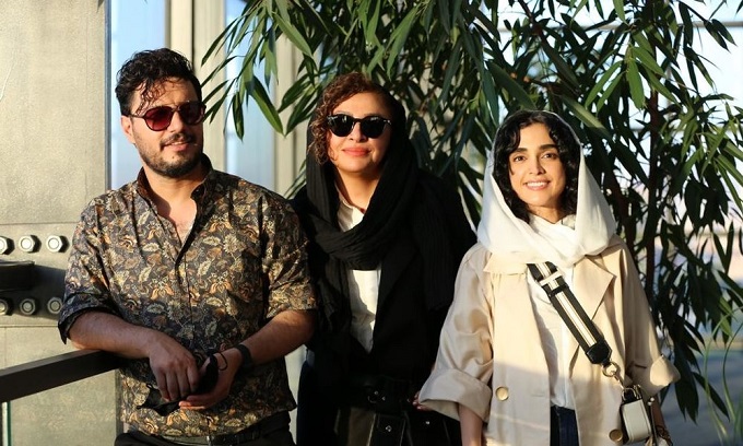 گزارش تصویری- اکران سریال «زخم کاری» در پردیس چارسو