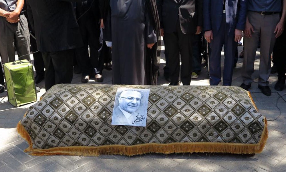 تصاویر- تشییع پیکر علی مرادخانی، معاون سابق امور هنری وزارت فرهنگ و ارشاد اسلامی