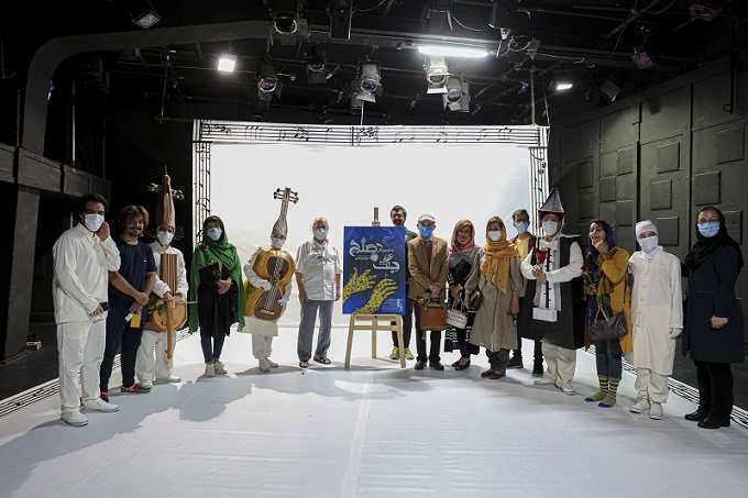 «جنگ و صلح» با حضور پیشکسوتان تئاتر روی صحنه رفت