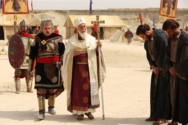 با گریم بازیگران سریال «سلمان فارسی» آشنا شوید با گریم بازیگران سریال «سلمان فارسی» آشنا شوید