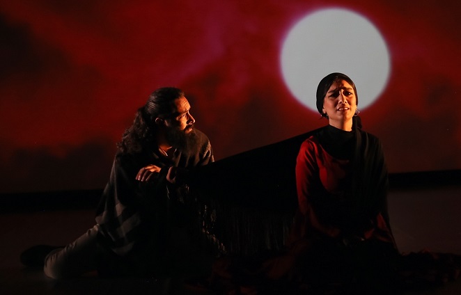 فیلم- تیزر نمایش «شب/خارجی/یرما»