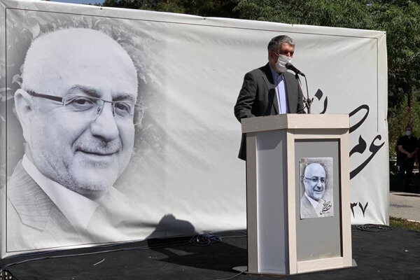 علی مرادخانی به خانه ابدی بدرقه شد