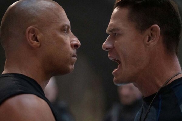 اظهارات جان سینا کار دست «F۹» داد/ کاهش ۸۵ درصدی تماشاگران در چین