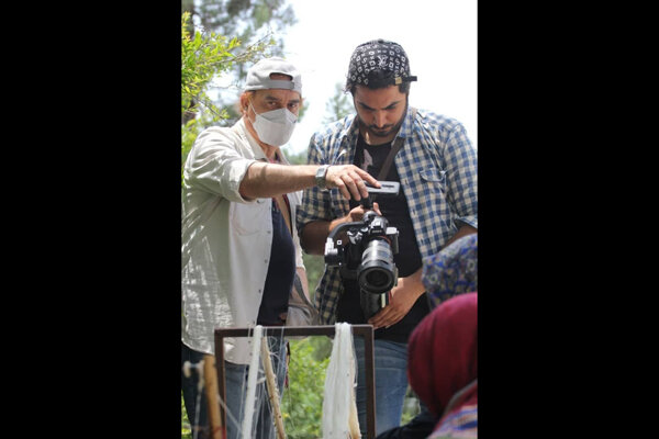 تصویربرداری «آماندا» در جاده ریلی ابریشم ادامه دارد