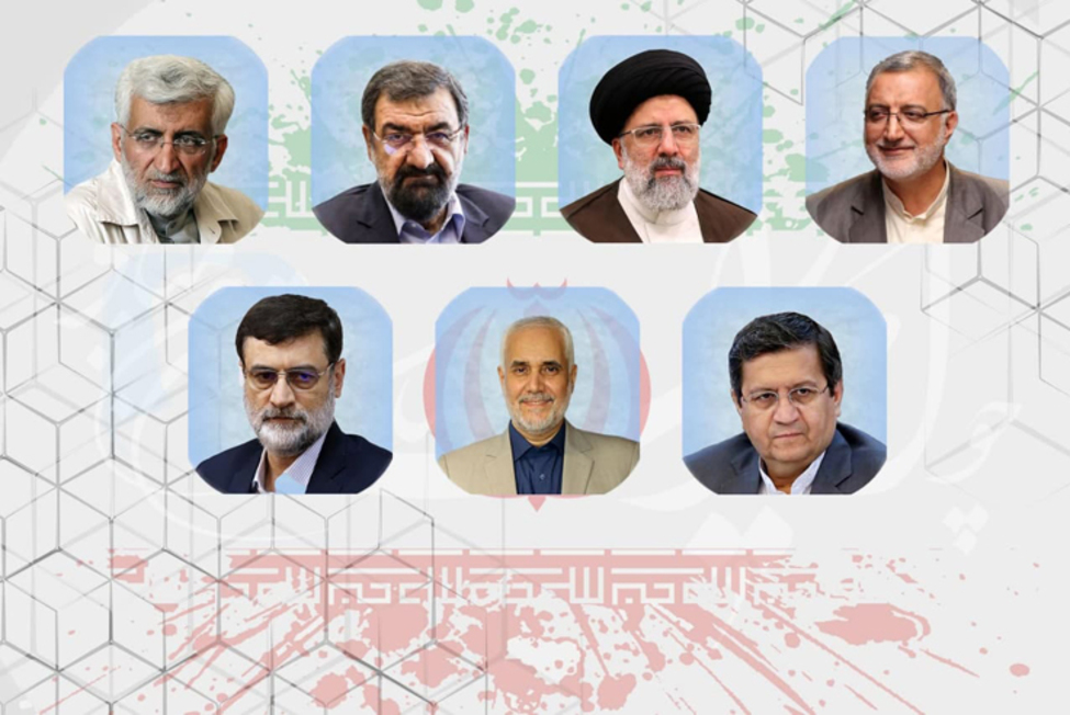 به مجری مناظره اجازه چالش نمی دهند