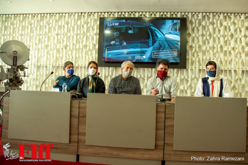 گزارش تصویری- نشست خبری فیلم «گیسوم» در جشنواره جهانی فجر