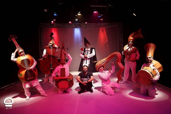 تازه ترین تیزر تئاتر «جنگ و صلح» منتشرشد