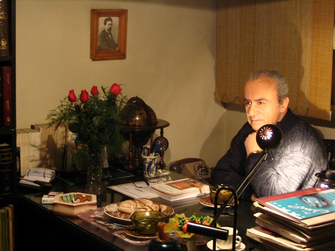 پیام بنیاد اکبر رادی به مناسبت هشتاد و دومین زادروز استاد اکبر رادی