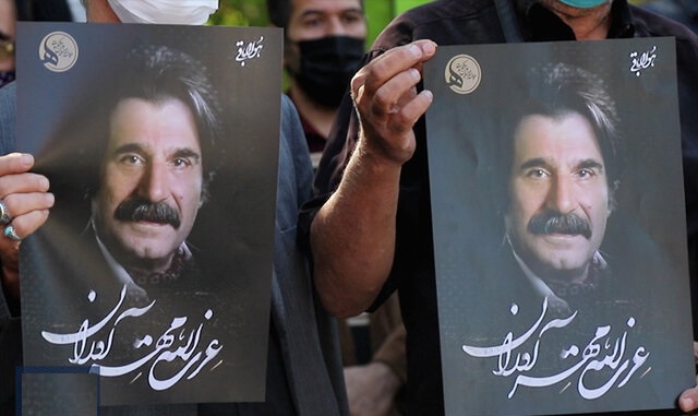 عزت الله مهرآوران و خطری که «مجسمه عبید» را تهدید کرد