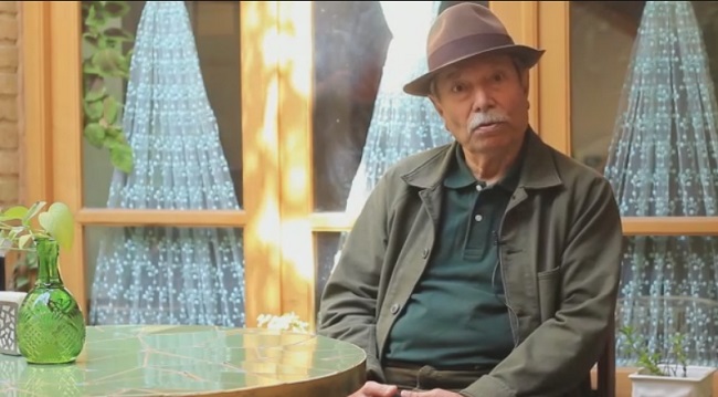 علی نصیریان مقابل دوربین «اقتباس در سینما» رفت 