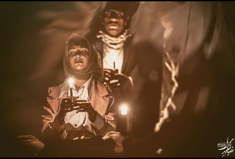 گزارش تصویری- نمایش مشاهیر به کارگردانی افشین ‌واعظی