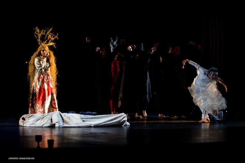 گزارش تصویری- نمایش کرکس به کارگردانی فرزاد ‌امینی