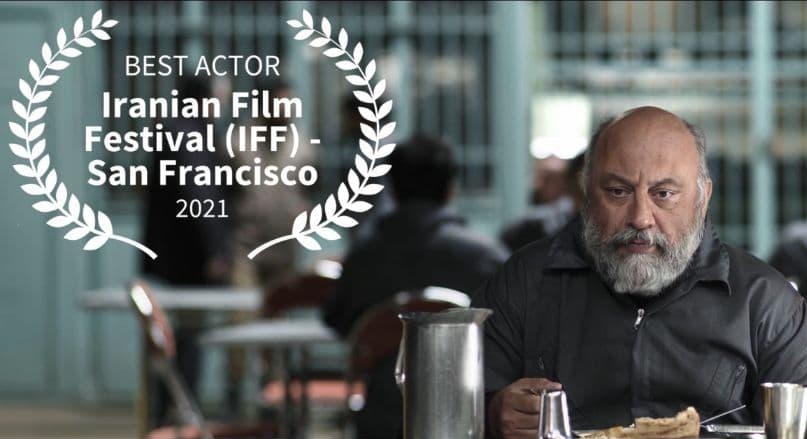 جایزه بهترین بازیگر مرد جشنواره فیلم های ایرانی سانفرانسیسکو به بابک کریمی رسید