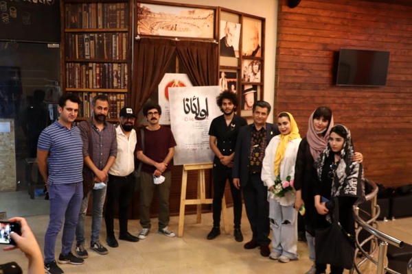 آغاز میزبانی مرکز تئاتر مولوی از نمایش اولئانا 