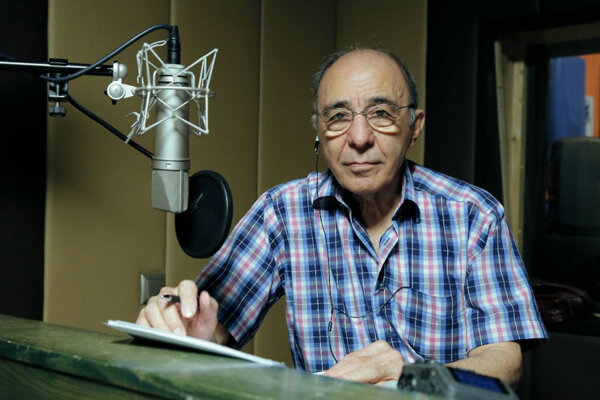 نسخه ویژه نابینایان «گل های داوودی» با صدای ژرژ پطرسی 