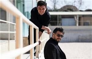 توصیه های جواد عزتی به بازیگر افغان «زخم کاری»