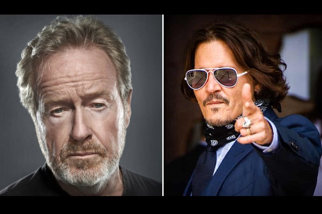 تجلیل از ریدلی اسکات و جانی دپ در دو جشنواره‌ مهم اروپا