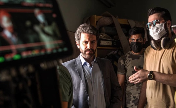 «ارفاق» با بازی هوتن شکیبا به پایان فیلمبرداری رسید 