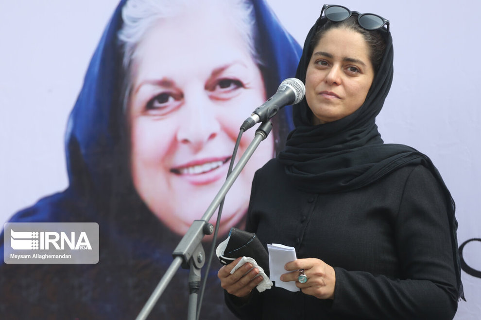 گزارش تصویری- مراسم تشییع‌ پیکر فرشته طائرپور