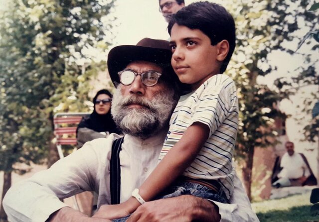 بازیگری که همیشه نگران زن و بچه‌اش بود