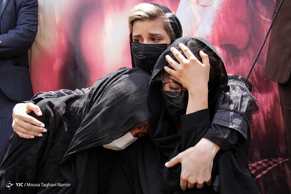 گزارش تصویری- مراسم تشییع‌ پیکر علی سلیمانی