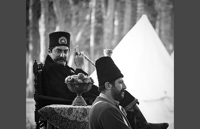 جدیدترین عکس از بهرام رادان در نقش ناصرالدینشاه جدیدترین عکس از بهرام رادان در نقش ناصرالدینشاه