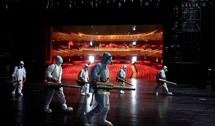  تئاتری‌های جوان؛ قربانی زمان و مکان 