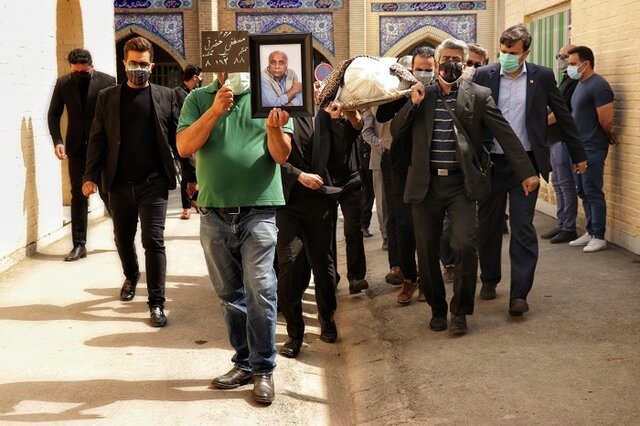 فیلمبردار قدیمی به خانه ابدی بدرقه شد