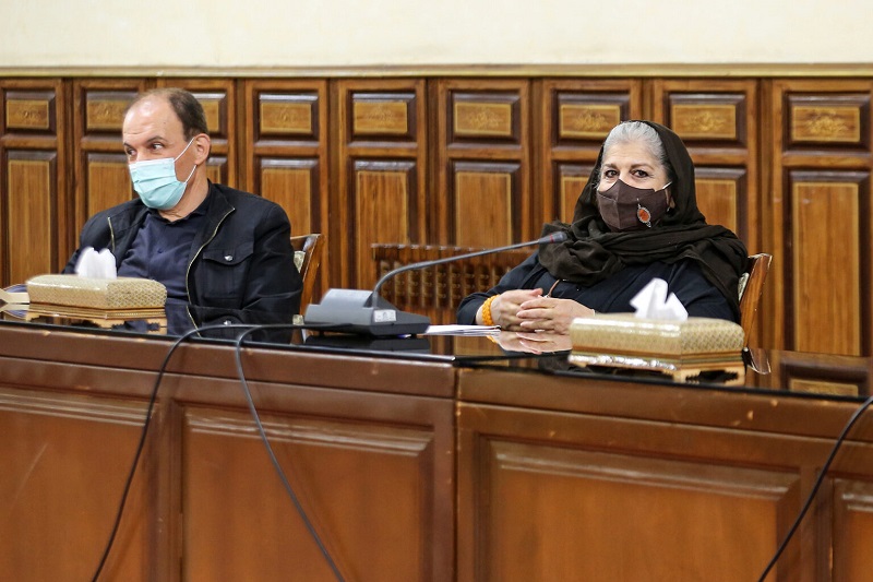 تصاویر- دیدار سینماگران با رئیس قوه قضائیه