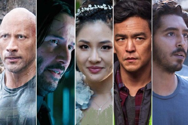 سهم آسیایی اقیانوسیهایها در هالیوود تنها ۶ درصد است سهم آسیایی اقیانوسیهایها در هالیوود تنها ۶ درصد است