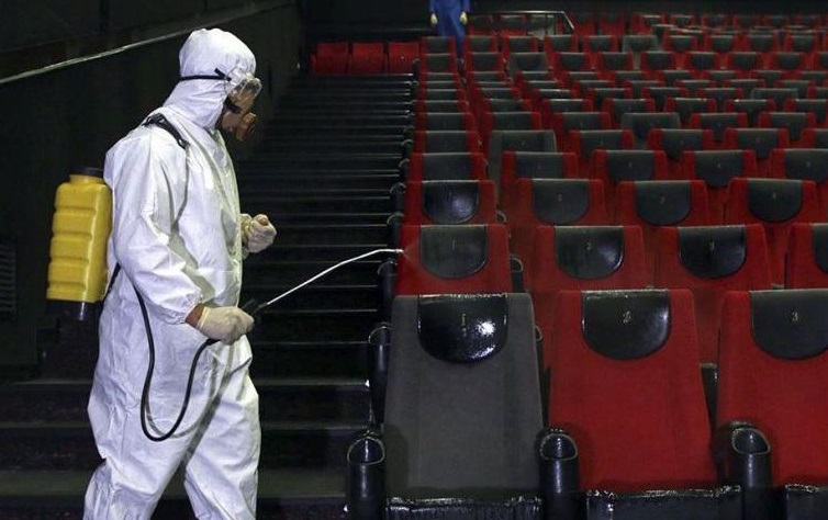 سینماها در شهرهای زرد و نارنجی باز می‌شوند