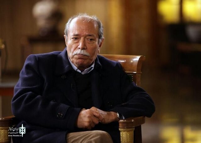 علی نصیریان در فرهنگستان هنر حکم گرفت  علی نصیریان در فرهنگستان هنر حکم گرفت